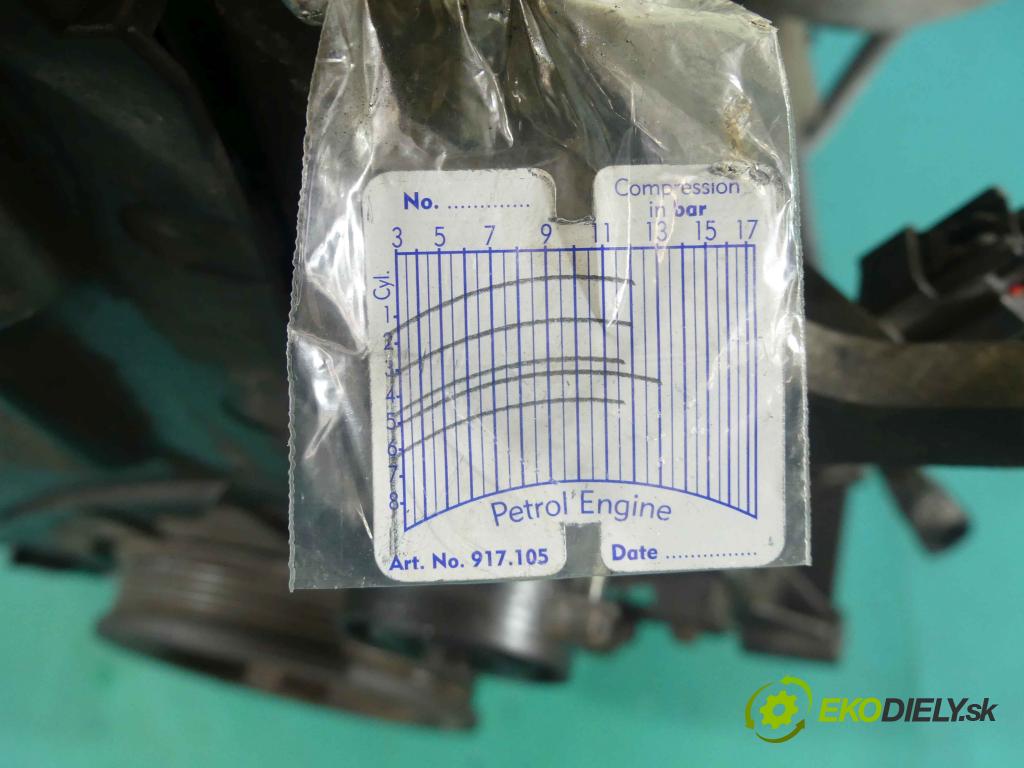 Volvo V70 II 1999-2007 2.4 20v 140 HP manual 103 kW 2436 cm3 5- motor benzín: B5244S2