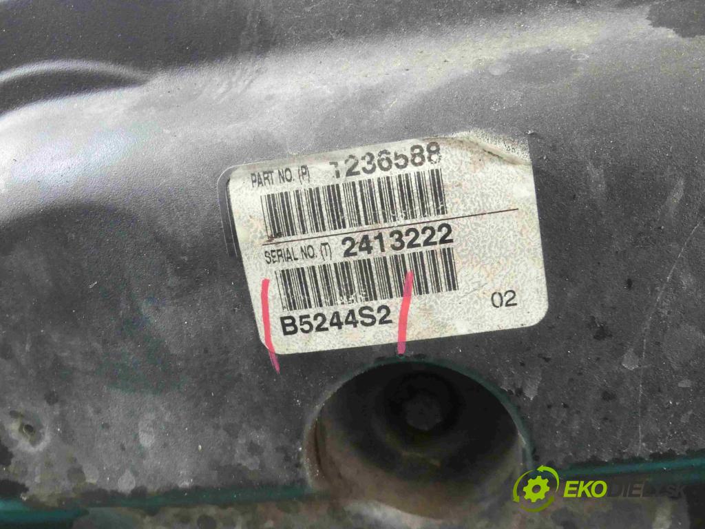 Volvo V70 II 1999-2007 2.4 20v 140 HP manual 103 kW 2436 cm3 5- motor benzín: B5244S2