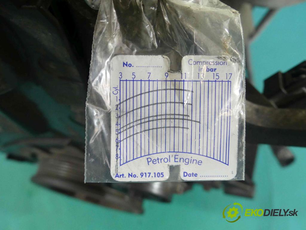 Volvo V70 II 1999-2007 2.4 20v 140 HP manual 103 kW 2436 cm3 5- motor benzín: B5244S2