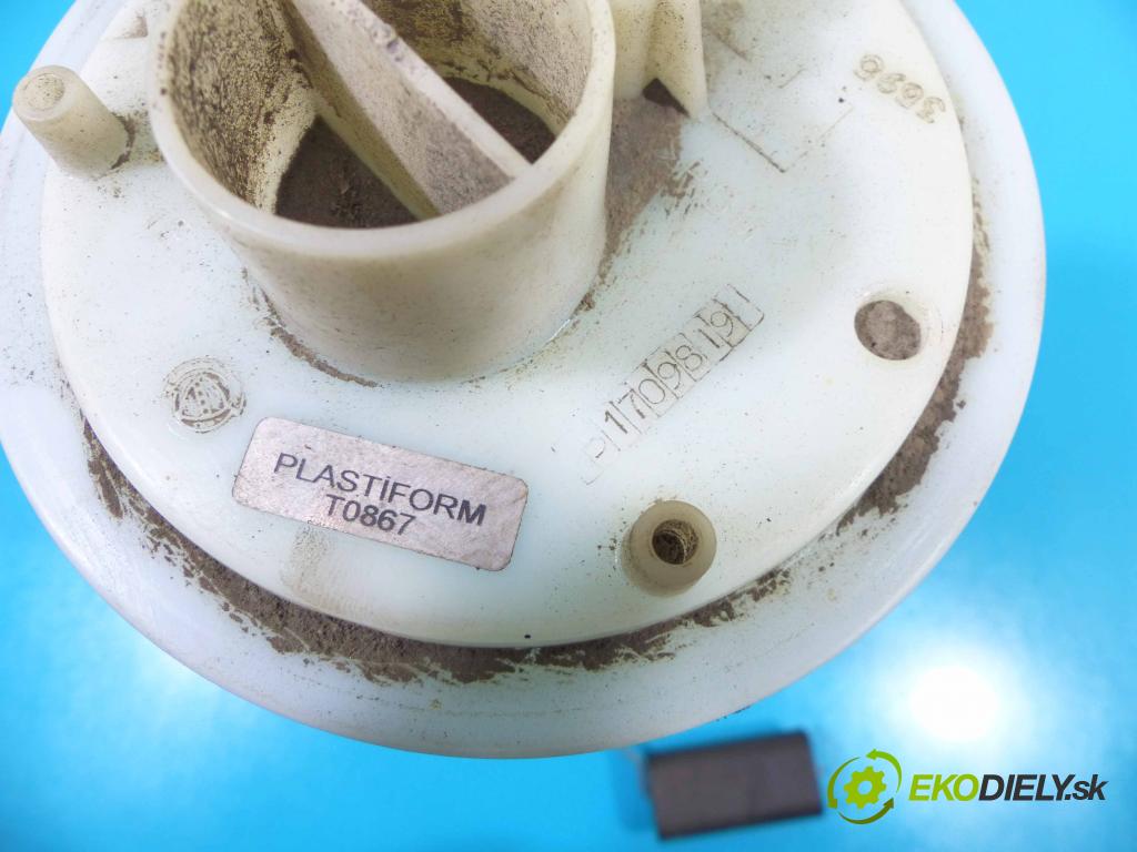 Fiat Doblo I 2001-2010 1.4 77 hp manual 57 kW 1368 cm3 5- čerpadlo paliva 1709819
