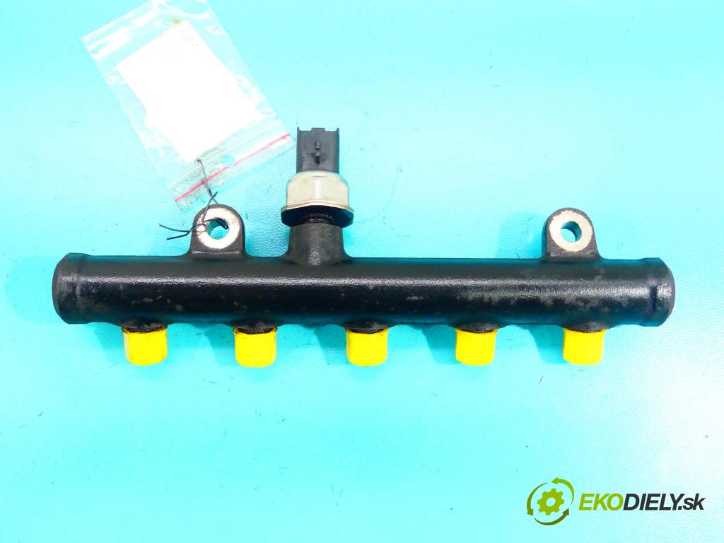 Ford Mondeo Mk4 2007-2014 2.0 tdci 140 HP automatic 103 kW 1997 cm3 5- lišta vstrekovacia 9681649580 (Vstrekovacie lišty)