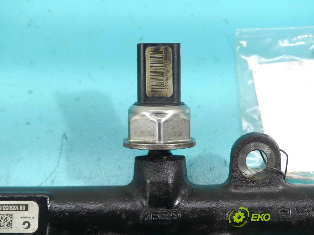 Ford Mondeo Mk4 2007-2014 2.0 tdci 140 HP automatic 103 kW 1997 cm3 5- lišta vstrekovacia 9681649580 (Vstrekovacie lišty)