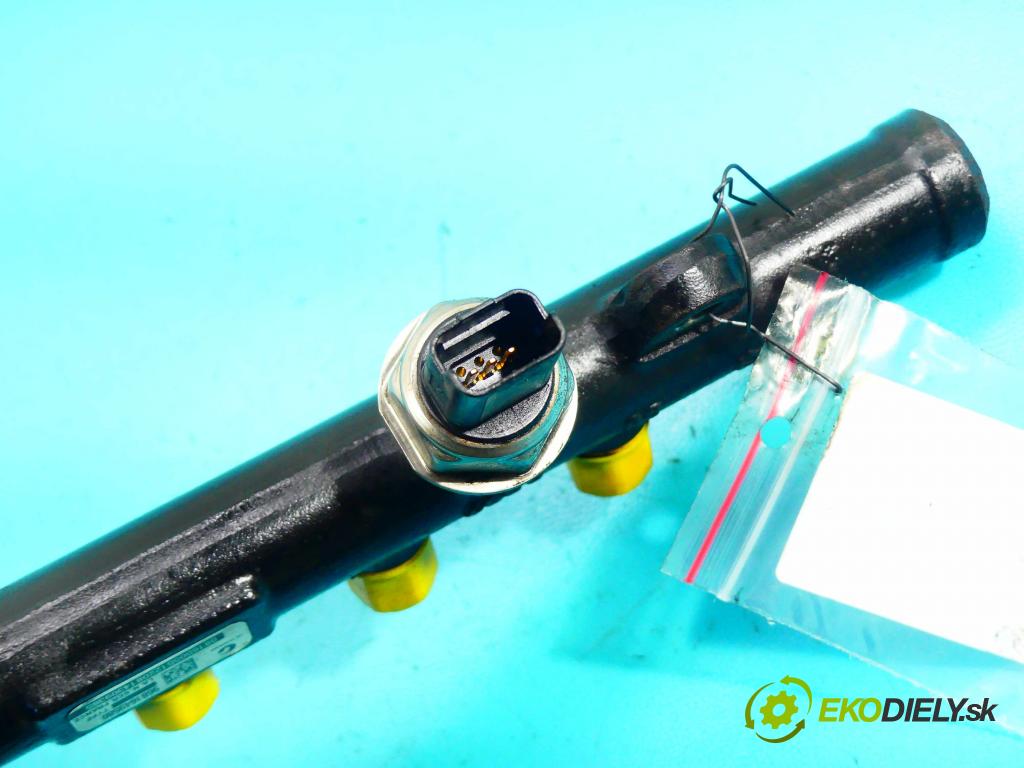 Ford Mondeo Mk4 2007-2014 2.0 tdci 140 HP automatic 103 kW 1997 cm3 5- lišta vstrekovacia 9681649580 (Vstrekovacie lišty)