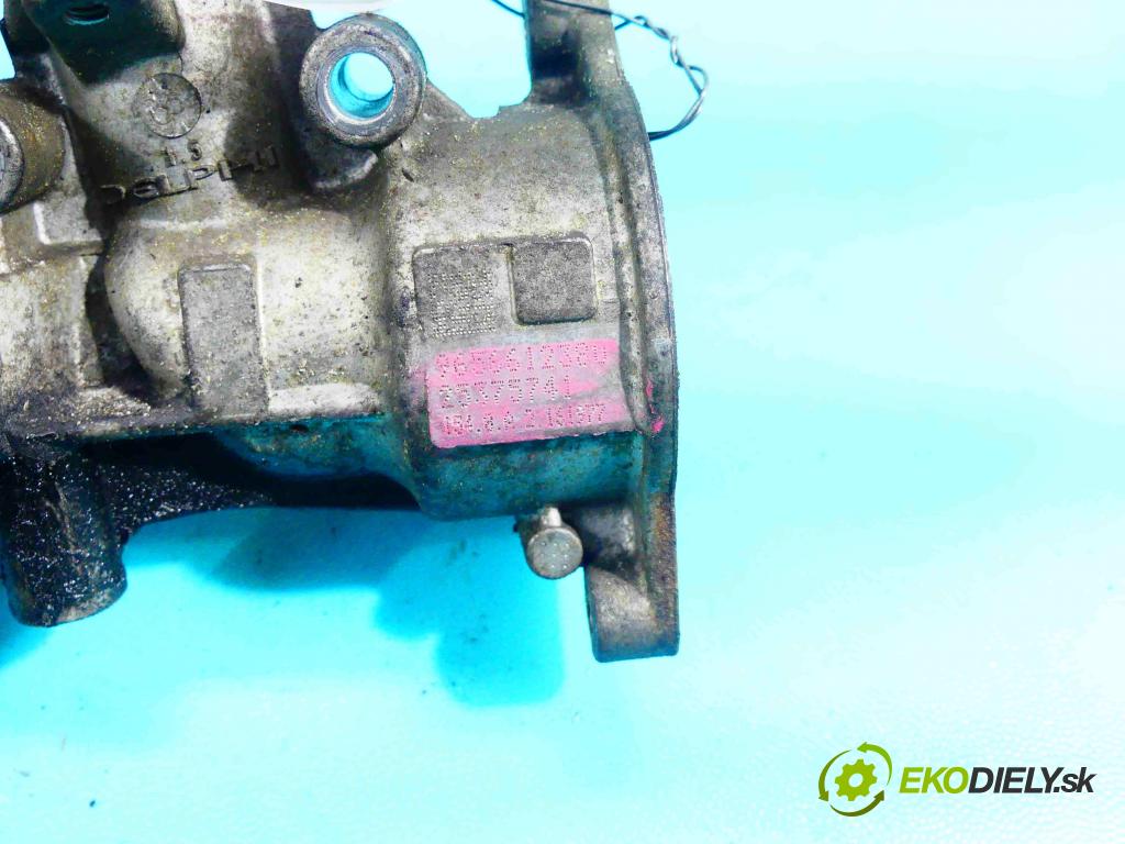Ford Mondeo Mk4 2007-2014 2.0 tdci 140 HP automatic 103 kW 1997 cm3 5- ventil egr 9656612380 (EGR ventily)
