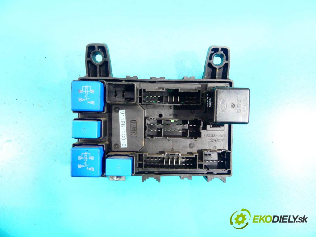 Hyundai Getz 1.1 63 hp manual 46 kW 1086 cm3 3- řídící jednotka motoru 39110-02426