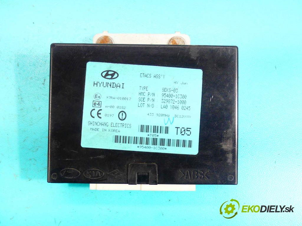 Hyundai Getz 1.1 63 hp manual 46 kW 1086 cm3 3- řídící jednotka motoru 39110-02426