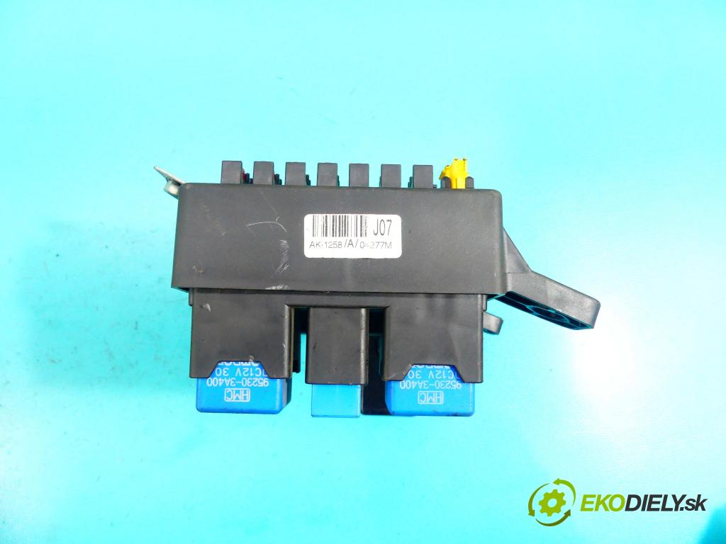 Hyundai Getz 1.1 63 hp manual 46 kW 1086 cm3 3- řídící jednotka motoru 39110-02426