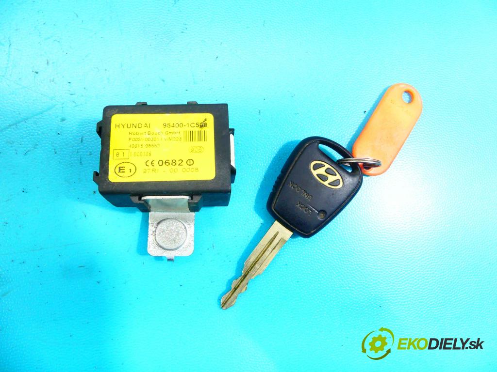 Hyundai Getz 1.1 63 hp manual 46 kW 1086 cm3 3- řídící jednotka motoru 39110-02426