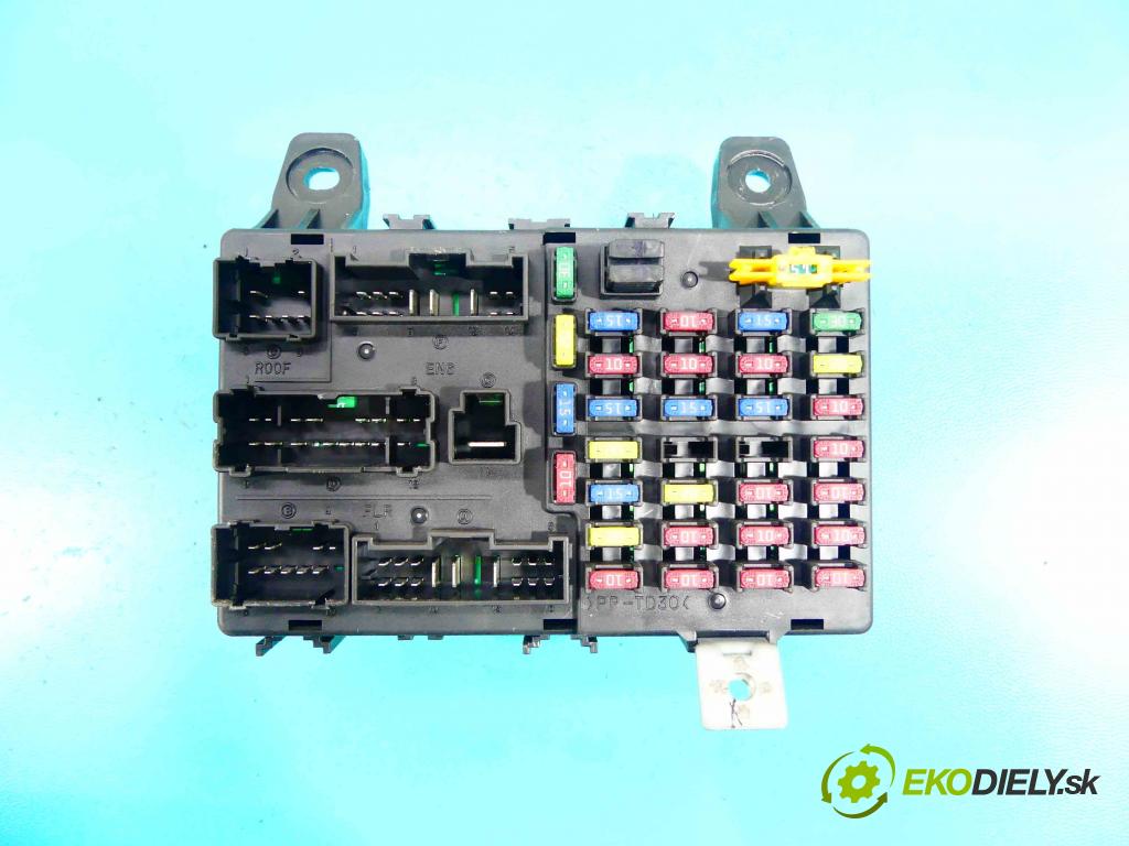 Hyundai Getz 1.1 63 hp manual 46 kW 1086 cm3 3- řídící jednotka motoru 39110-02426