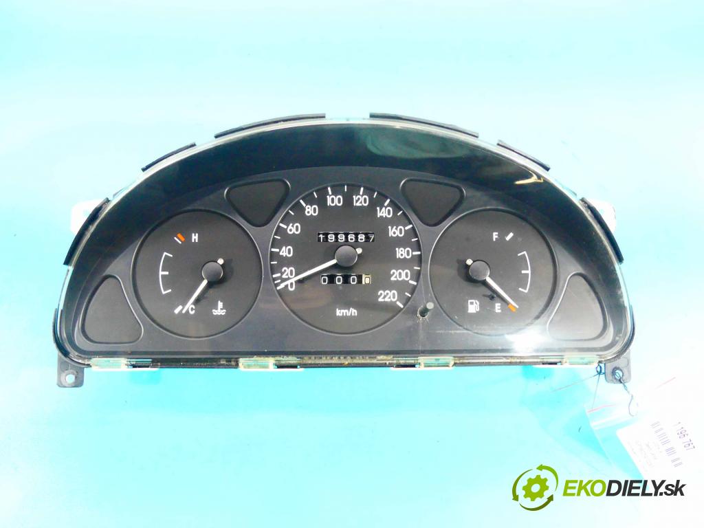 Daewoo Lanos 1,4.0 8v 75 HP manual 55 kW 1349 cm3 4- prístrojovka/ budíky 96281671 (Prístrojové dosky, displeje)