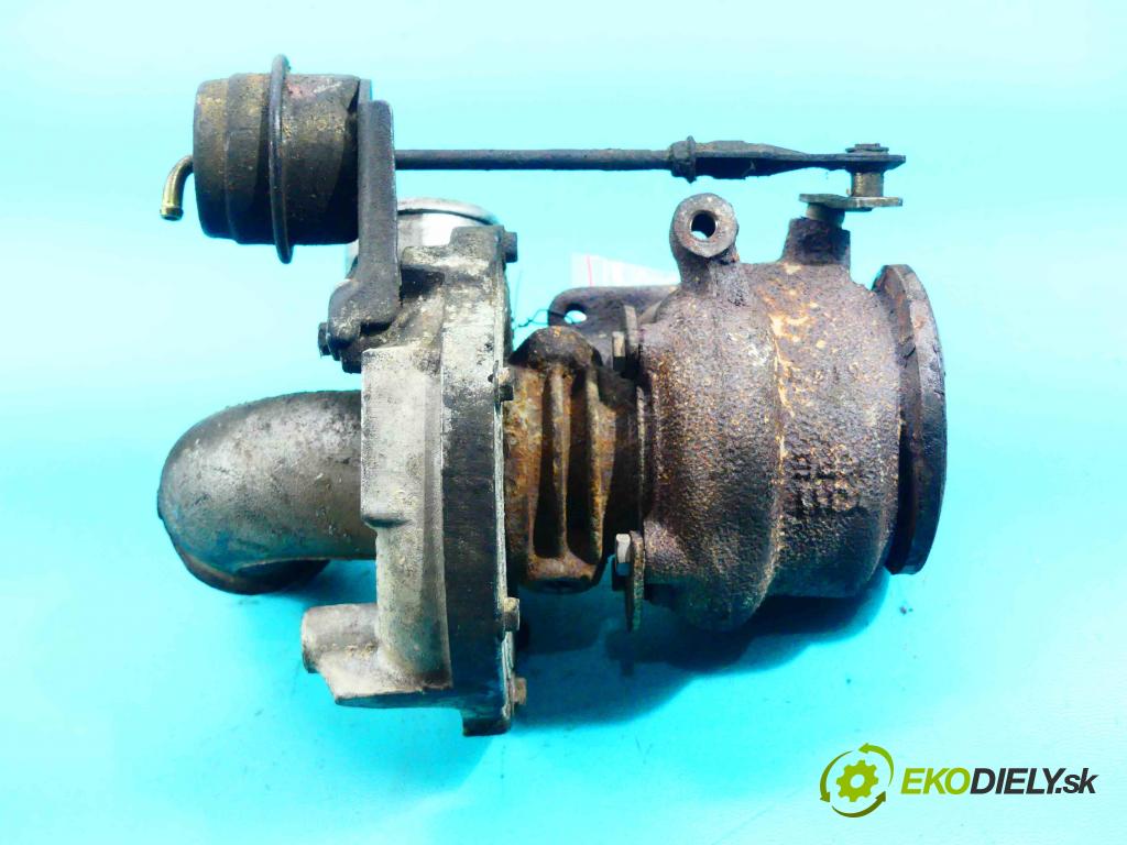 Mercedes Vito W638 1996-2003 2.2 cdi 109 HP manual 80 kW 2151 cm3 5- turbodúchadlo, turbo 715383-1 (Turbodúchadlá (kompletné))