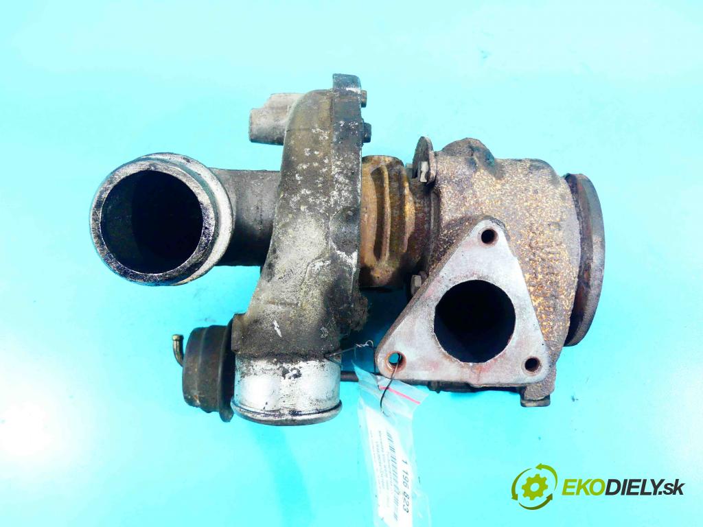 Mercedes Vito W638 1996-2003 2.2 cdi 109 HP manual 80 kW 2151 cm3 5- turbodúchadlo, turbo 715383-1 (Turbodúchadlá (kompletné))