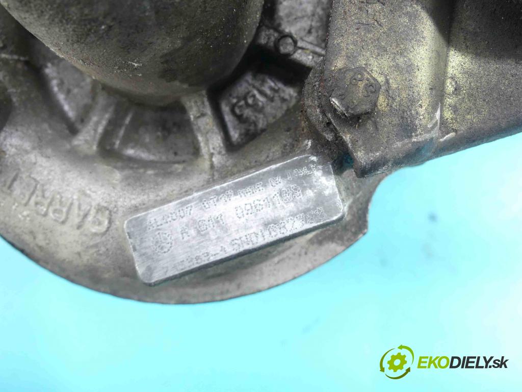 Mercedes Vito W638 1996-2003 2.2 cdi 109 HP manual 80 kW 2151 cm3 5- turbodúchadlo, turbo 715383-1 (Turbodúchadlá (kompletné))