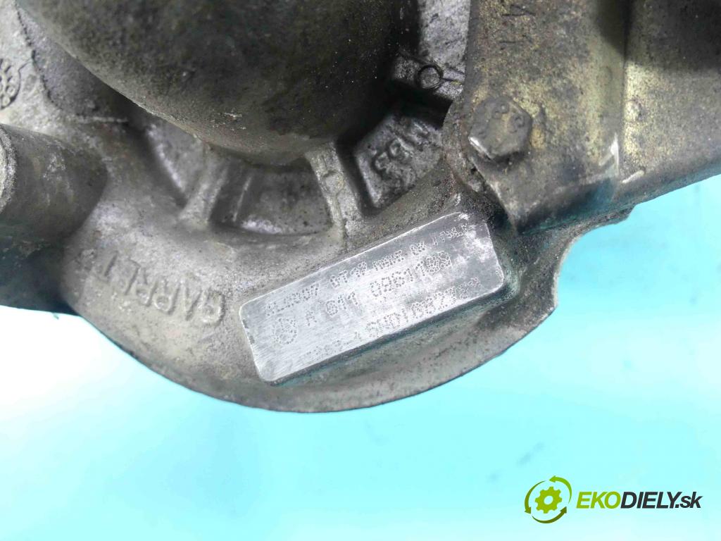 Mercedes Vito W638 1996-2003 2.2 cdi 109 HP manual 80 kW 2151 cm3 5- turbodúchadlo, turbo 715383-1 (Turbodúchadlá (kompletné))