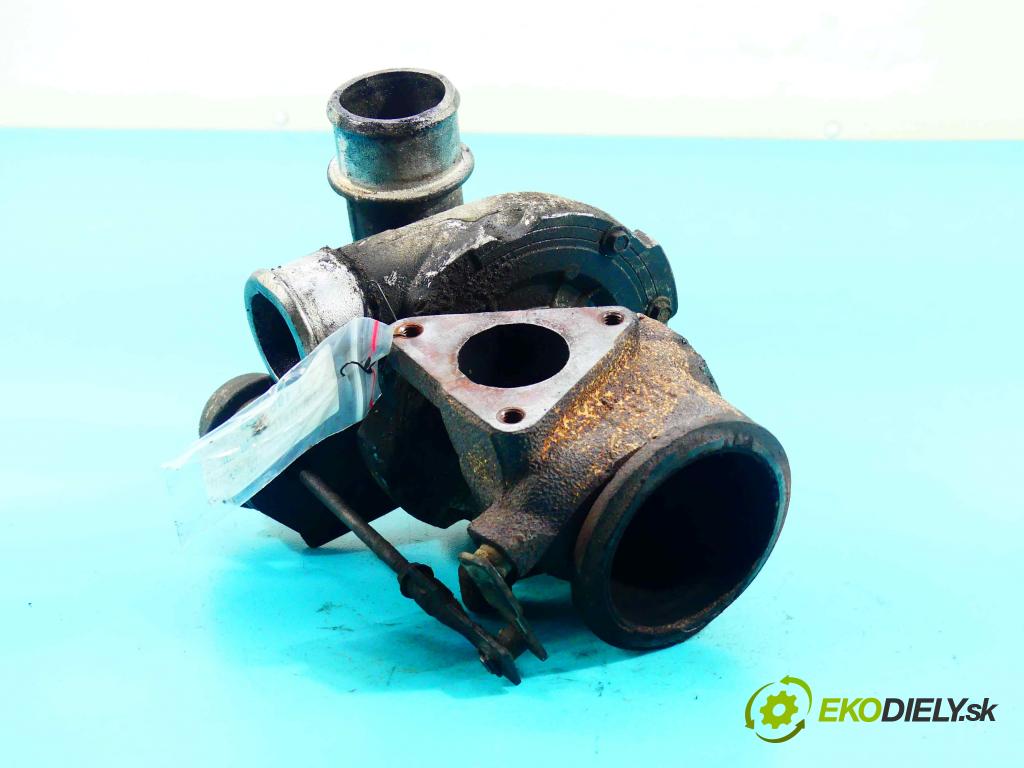 Mercedes Vito W638 1996-2003 2.2 cdi 109 HP manual 80 kW 2151 cm3 5- turbodúchadlo, turbo 715383-1 (Turbodúchadlá (kompletné))