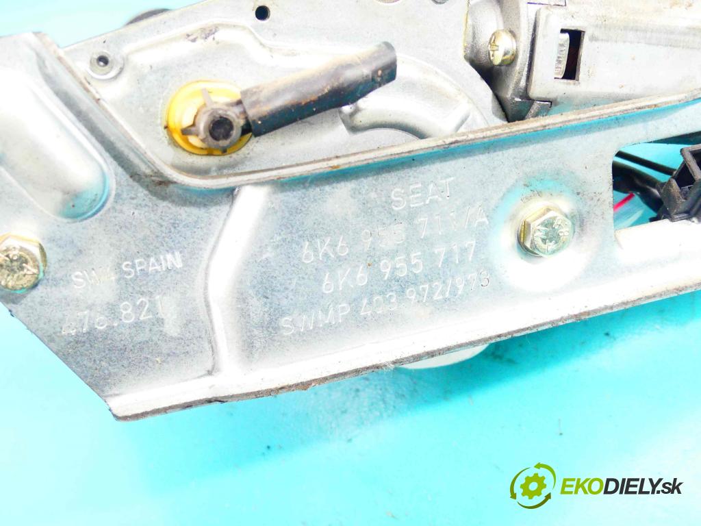 Seat Ibiza II 6K 1993-2002 1.9 tdi 90 HP manual 66 kW 1896 cm3 3- motor stieračov zadné 6K6955717