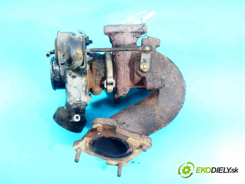 Chrysler Pt cruiser 2.1 CRD 121KM manual 89 kW 2148 cm3 5- turbodúchadlo, turbo A6640960299Q1 (Turbodúchadlá (kompletné))