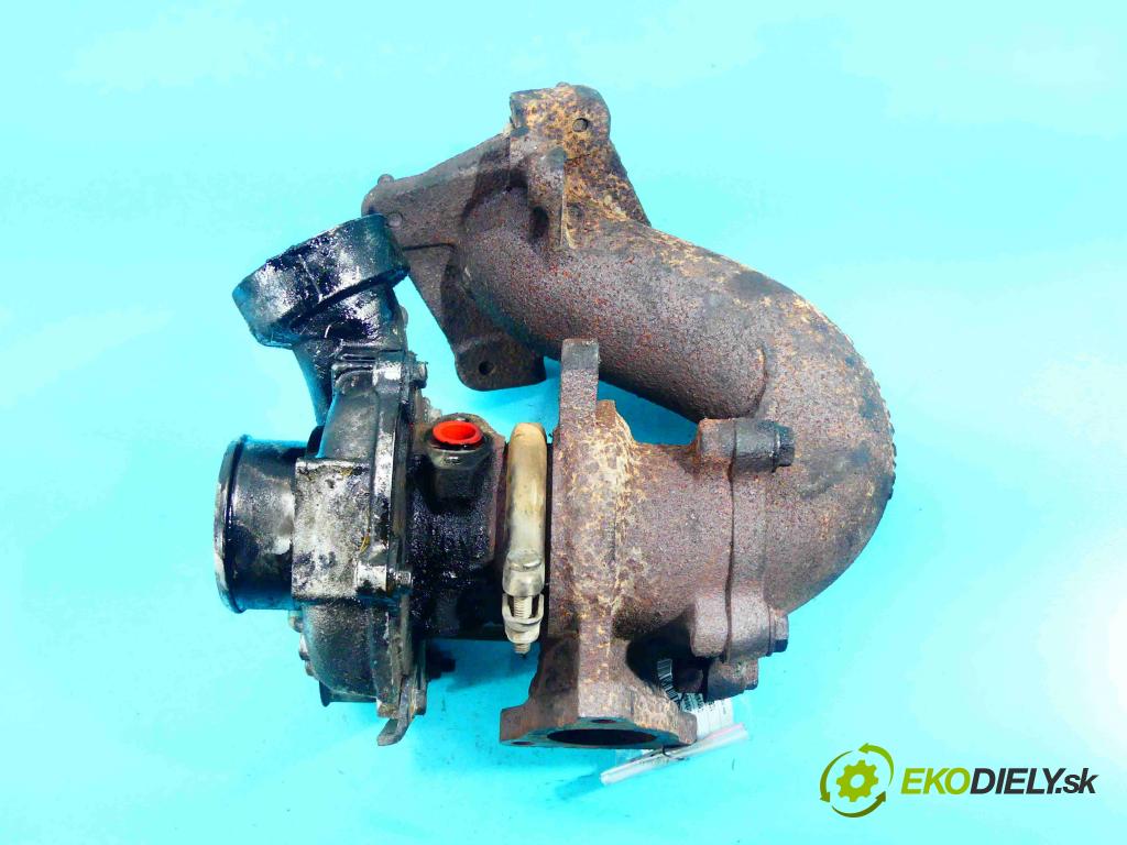 Chrysler Pt cruiser 2.1 CRD 121KM manual 89 kW 2148 cm3 5- turbodúchadlo, turbo A6640960299Q1 (Turbodúchadlá (kompletné))