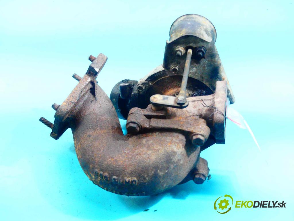 Chrysler Pt cruiser 2.1 CRD 121KM manual 89 kW 2148 cm3 5- turbodúchadlo, turbo A6640960299Q1 (Turbodúchadlá (kompletné))