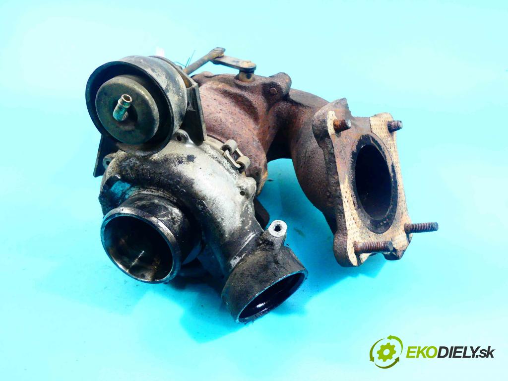 Chrysler Pt cruiser 2.1 CRD 121KM manual 89 kW 2148 cm3 5- turbodúchadlo, turbo A6640960299Q1 (Turbodúchadlá (kompletné))