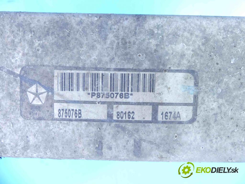 Chrysler Pt cruiser 2,2.0 CRD 121KM manual 89 kW 2148 cm3 5- Intercooler 875076B (Chladiče nasávaného vzduchu (intercoolery))