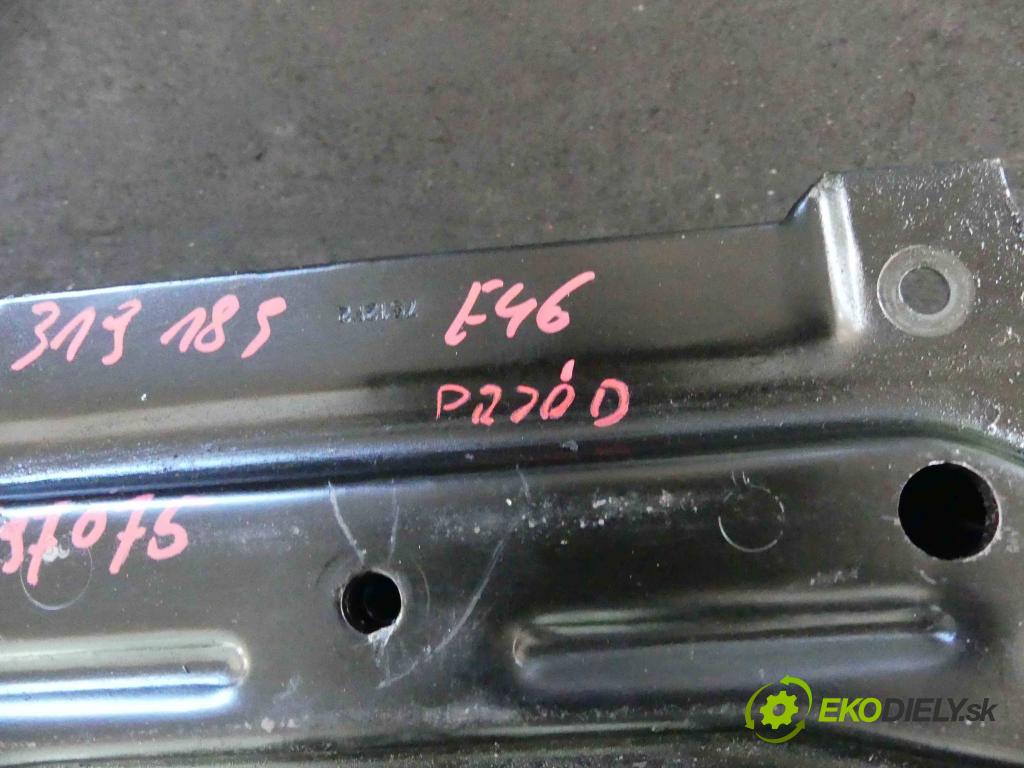 Bmw 3 E46 1998-2007 1.8b 116 hp manual 85 kW 1796 cm3 3- výztuha motoru