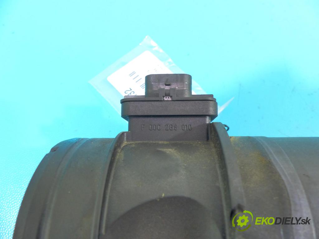 Vw Passat B7 2010-2014 2.0 tdi 140 HP automatic 103 kW 1968 cm3 5- průtokoměr: 0281002956 (Váhy vzduchu)