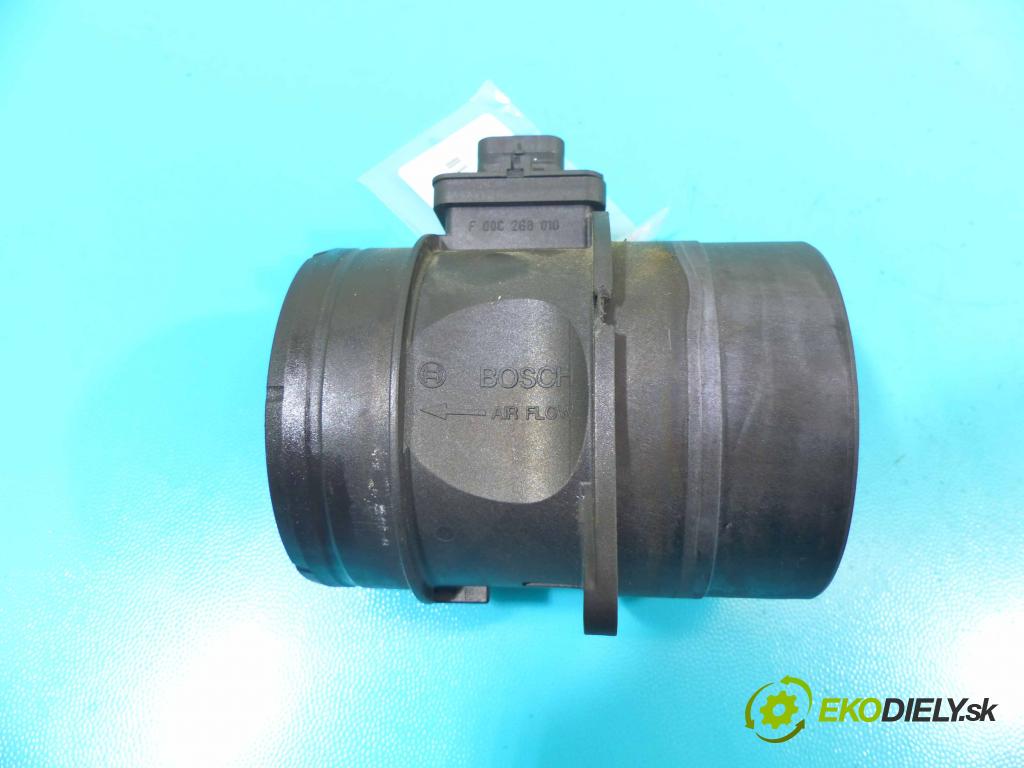 Vw Passat B7 2010-2014 2.0 tdi 140 HP automatic 103 kW 1968 cm3 5- průtokoměr: 0281002956 (Váhy vzduchu)