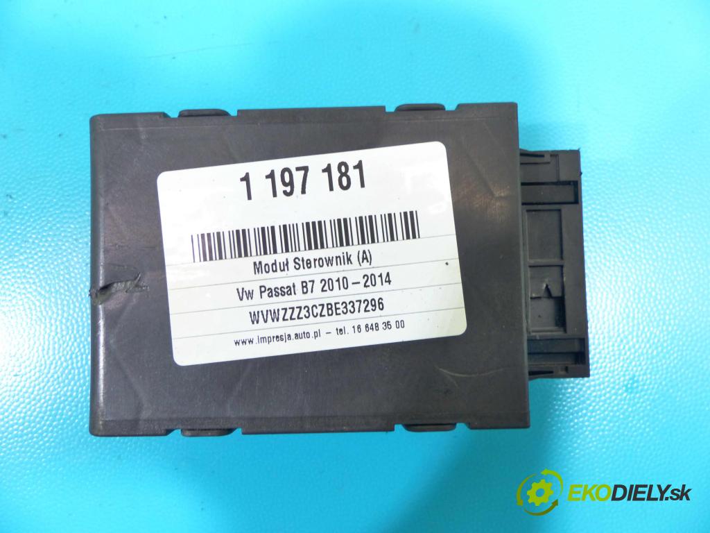 Vw Passat B7 2010-2014 2.0 tdi 140 HP automatic 103 kW 1968 cm3 5- modul riadiaca jednotka 3AA905107B (Ostatné)