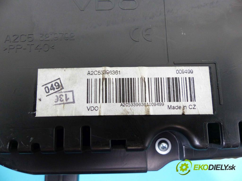 Vw Passat B7 2010-2014 2.0 tdi 140 HP automatic 103 kW 1968 cm3 5- prístrojovka/ budíky A2C53396361 (Prístrojové dosky, displeje)