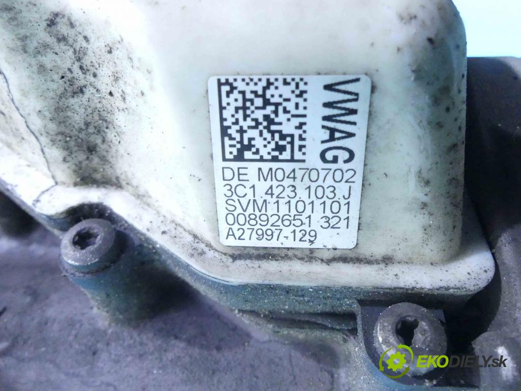 Vw Passat B7 2010-2014 2.0 tdi 140 hp automatic 103 kW 1968 cm3 5- řízení volant 5N1909144L