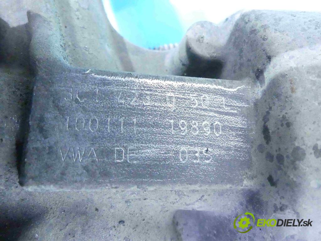 Vw Passat B7 2010-2014 2.0 tdi 140 hp automatic 103 kW 1968 cm3 5- řízení volant 5N1909144L