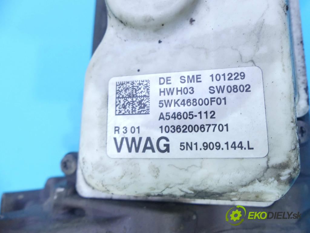 Vw Passat B7 2010-2014 2.0 tdi 140 hp automatic 103 kW 1968 cm3 5- řízení volant 5N1909144L