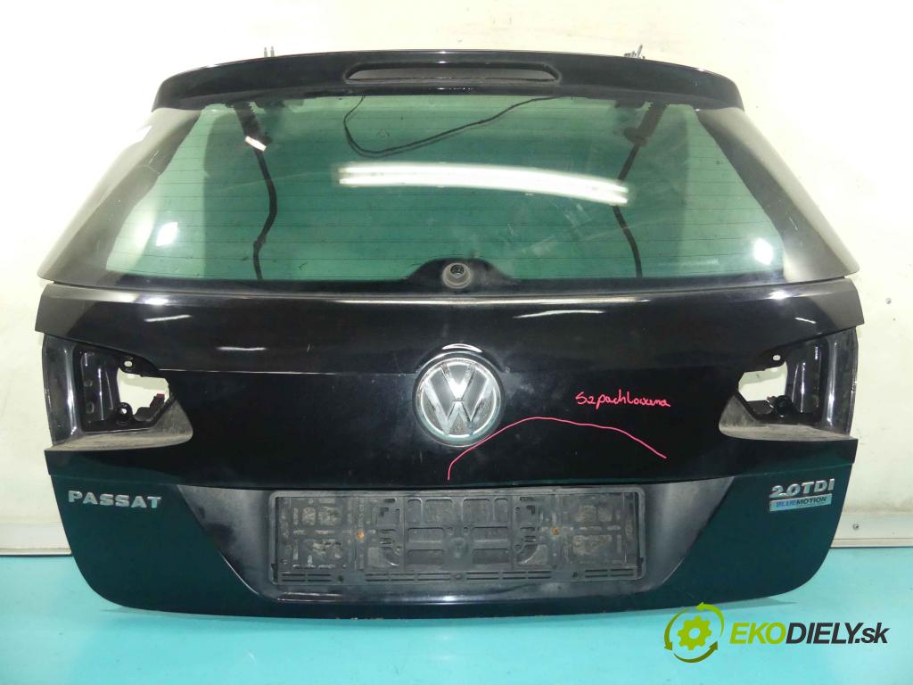 Vw Passat B7 2010-2014 2.0 tdi 140 hp automatic 103 kW 1968 cm3 5- zadní kufrové dveře  (Zadní kapoty)