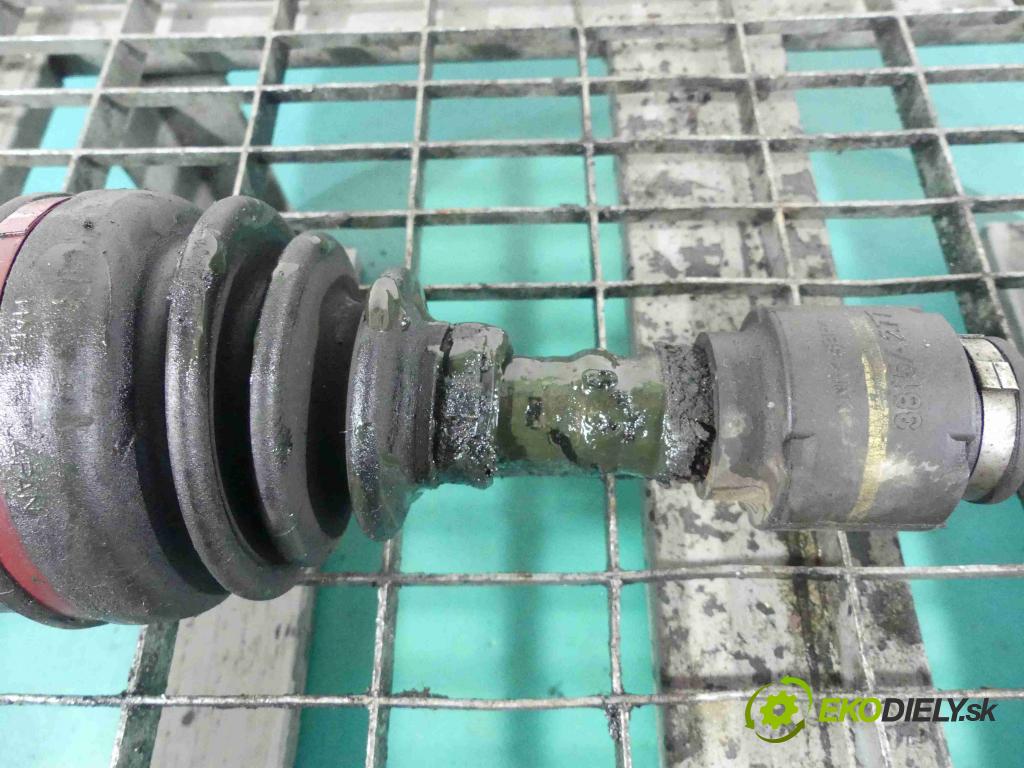 Mitsubishi Outlander II 2006-2013 2.0 DI-D 140 HP manual 103 kW 1968 cm3 5- poloos ľavé  (Poloosy)