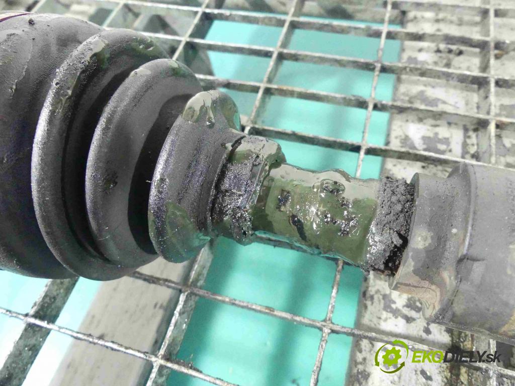 Mitsubishi Outlander II 2006-2013 2.0 DI-D 140 HP manual 103 kW 1968 cm3 5- poloos ľavé  (Poloosy)