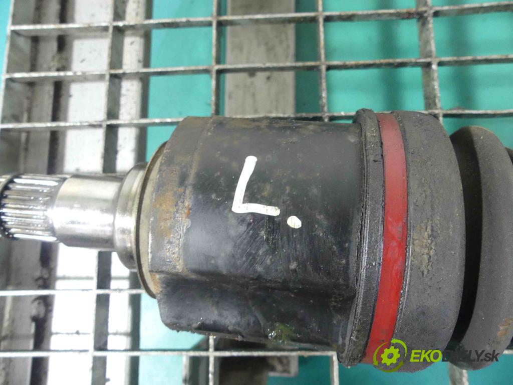 Mitsubishi Outlander II 2006-2013 2.0 DI-D 140 HP manual 103 kW 1968 cm3 5- poloos ľavé  (Poloosy)