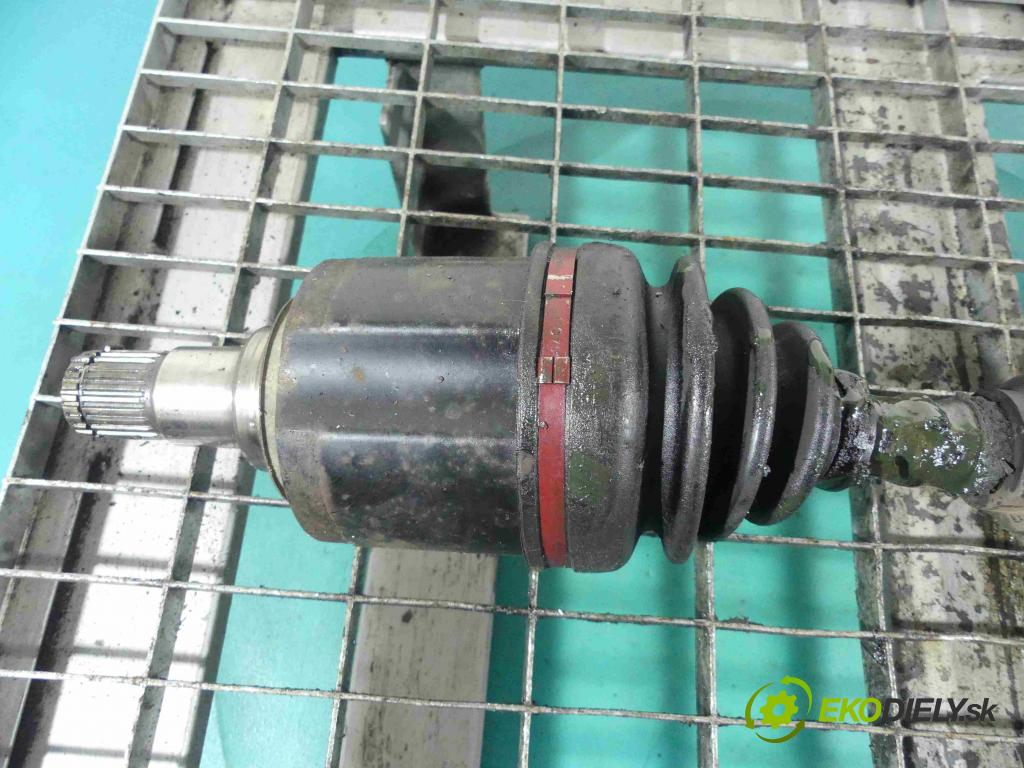 Mitsubishi Outlander II 2006-2013 2.0 DI-D 140 HP manual 103 kW 1968 cm3 5- poloos ľavé  (Poloosy)