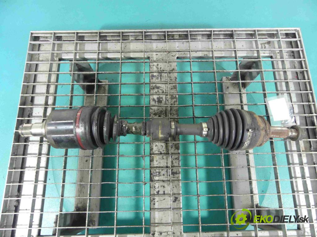 Mitsubishi Outlander II 2006-2013 2.0 DI-D 140 HP manual 103 kW 1968 cm3 5- poloos ľavé  (Poloosy)