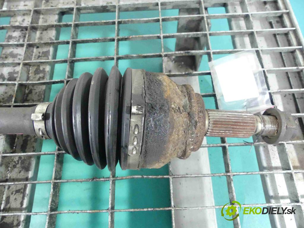 Mitsubishi Outlander II 2006-2013 2.0 DI-D 140 HP manual 103 kW 1968 cm3 5- poloos ľavé  (Poloosy)