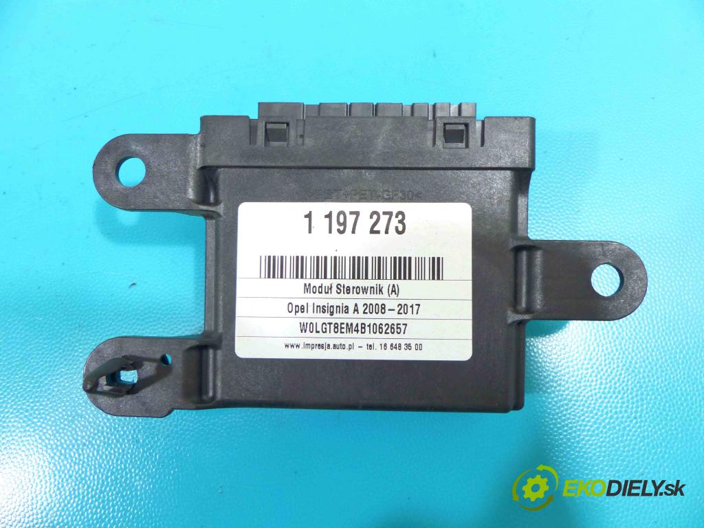 Opel Insignia A 2008-2017 2.0 cdti 160 HP manual 118 kW 1956 cm3 5- modul riadiaca jednotka 0263004442 (Ostatné)