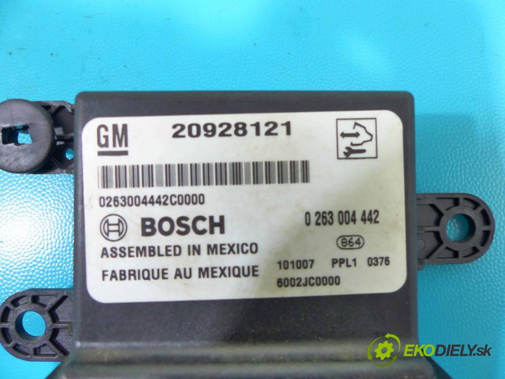 Opel Insignia A 2008-2017 2.0 cdti 160 HP manual 118 kW 1956 cm3 5- modul riadiaca jednotka 0263004442 (Ostatné)