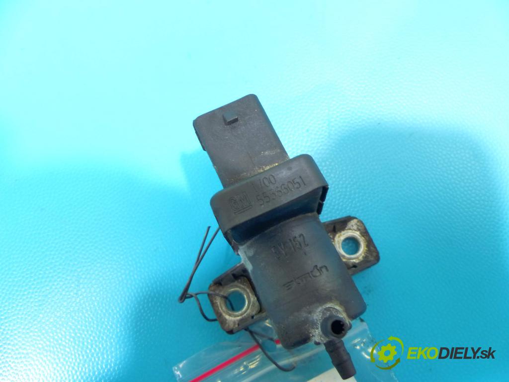 Opel Insignia A 2008-2017 2.0 cdti 160 HP manual 118 kW 1956 cm3 5- ventil podtlaku 55566051 (Ventily)