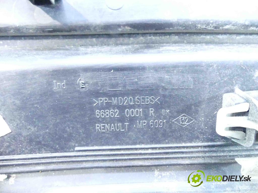 Renault Laguna III 2007-2015 2.0 dci 150 hp manual 110 kW 1995 cm3 2- torpédo 668620001R (Torpéda)