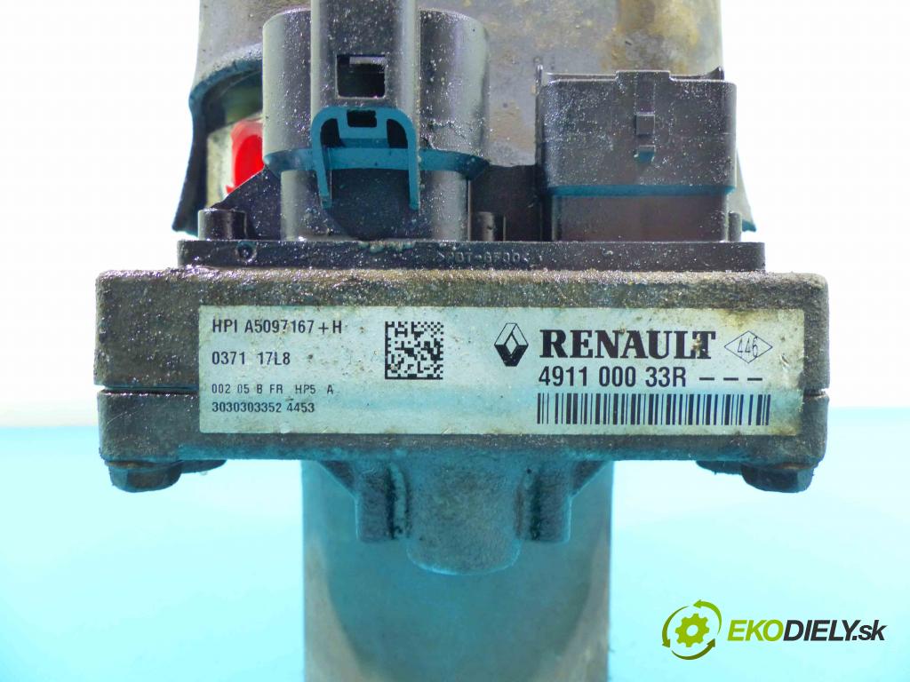 Protection Sous-moteur Pour Renault Laguna 3 (2007-2015) – Avec Agrafes, Référence OE 758900002R, Neuve