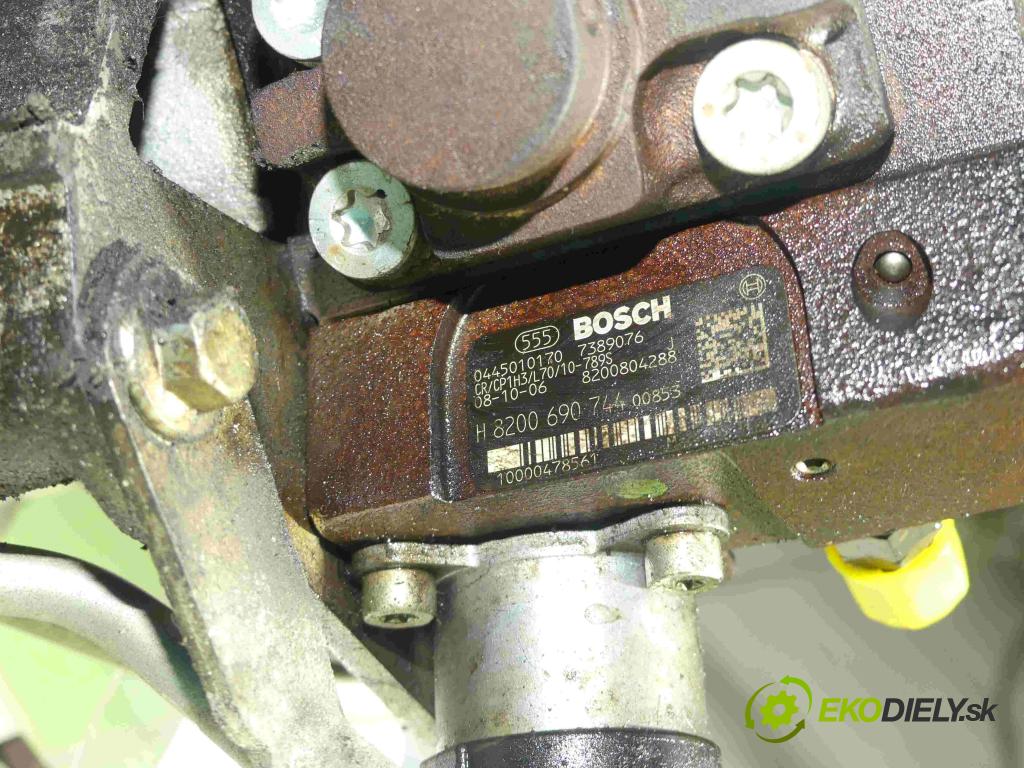 Renault Laguna III 2007-2015 2.0 dci 150 HP manual 110 kW 1995 cm3 2- čerpadlo vstrekovacia 0445010170 (Vstrekovacie čerpadlá)