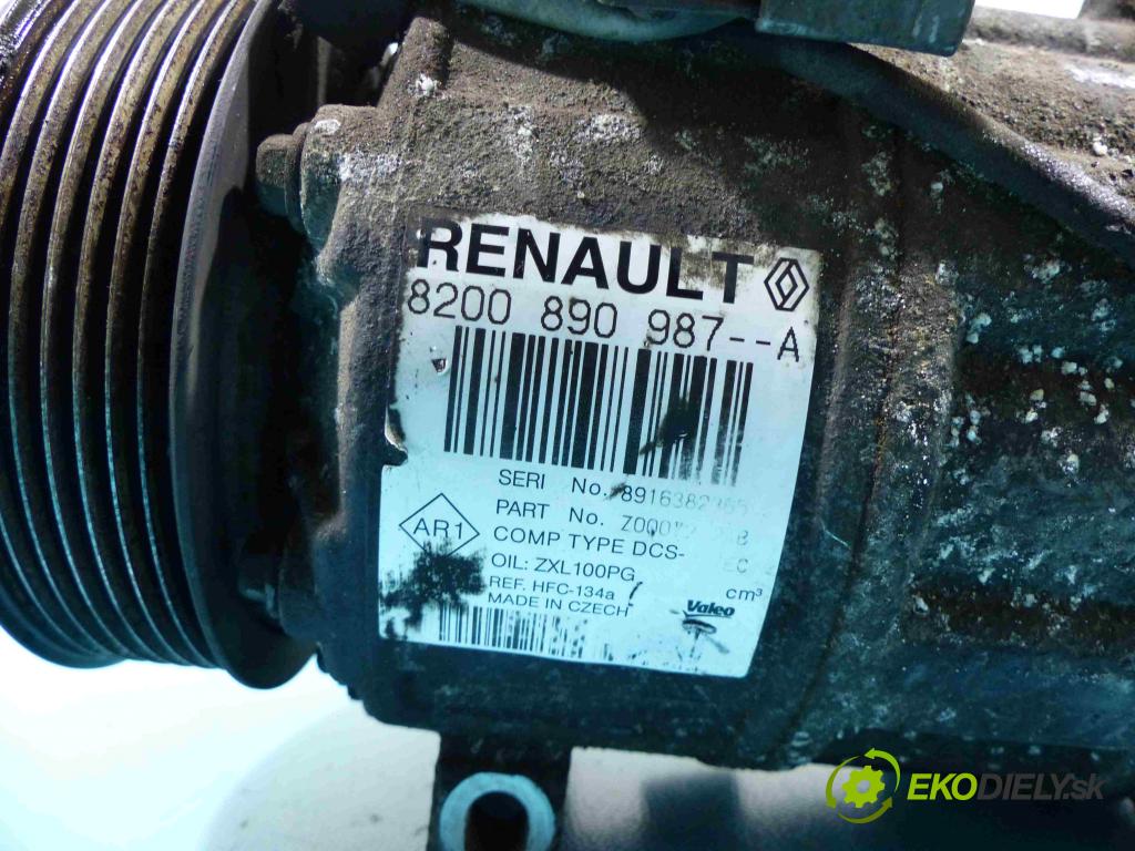 Renault Laguna III 2007-2015 2.0 dci 150 HP manual 110 kW 1995 cm3 2- čerpadlo klimatizácie 8200890987-A