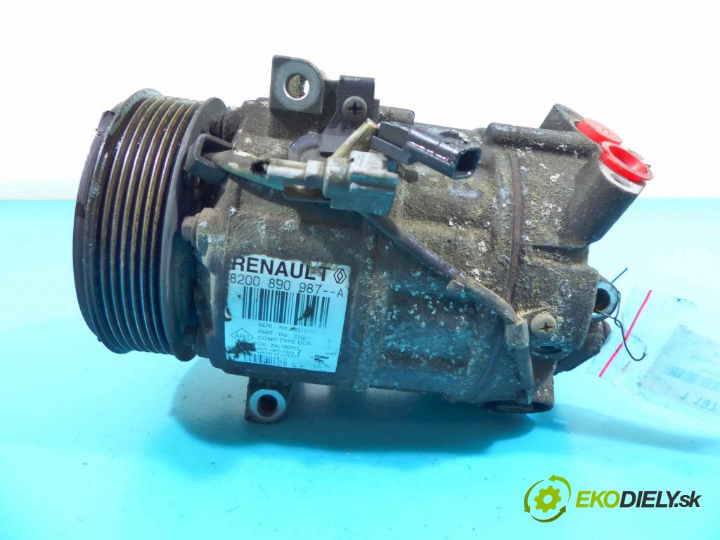 Renault Laguna III 2007-2015 2.0 dci 150 HP manual 110 kW 1995 cm3 2- čerpadlo klimatizácie 8200890987-A