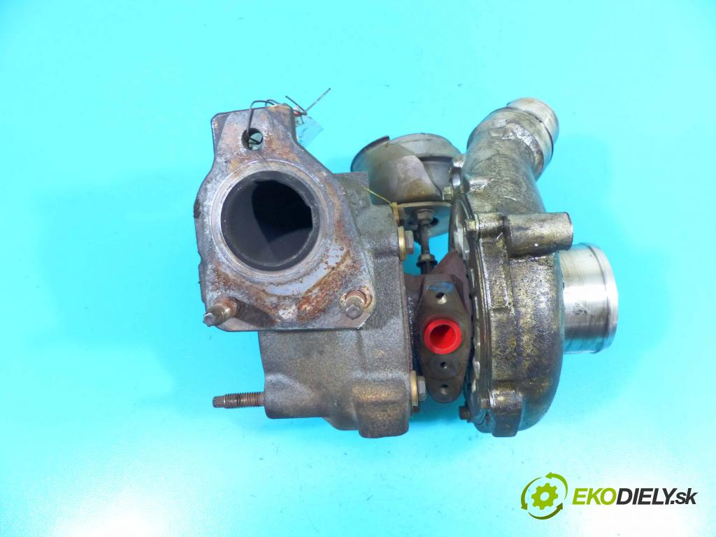 Renault Laguna III 2007-2015 2.0 dci 150 HP manual 110 kW 1995 cm3 2- turbodúchadlo, turbo 765015-4 (Turbodúchadlá (kompletné))