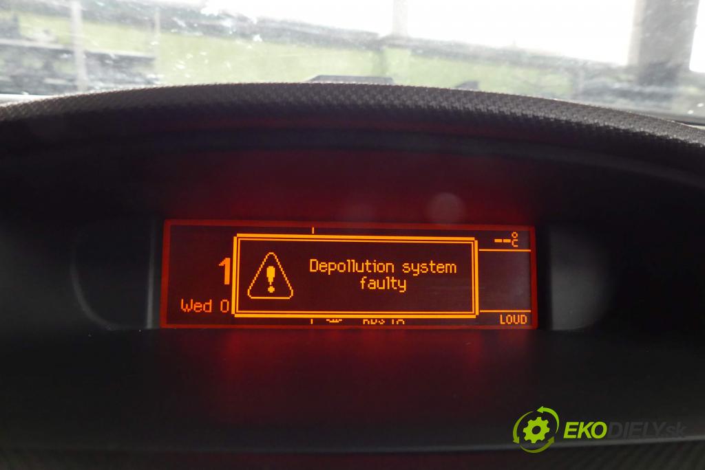 Peugeot 308 I 2007-2013 1.6 16v 120 HP manual 88 kW 1598 cm3 5- Zobrazit: 9664644280-00 (Prístrojové dosky, displeje)